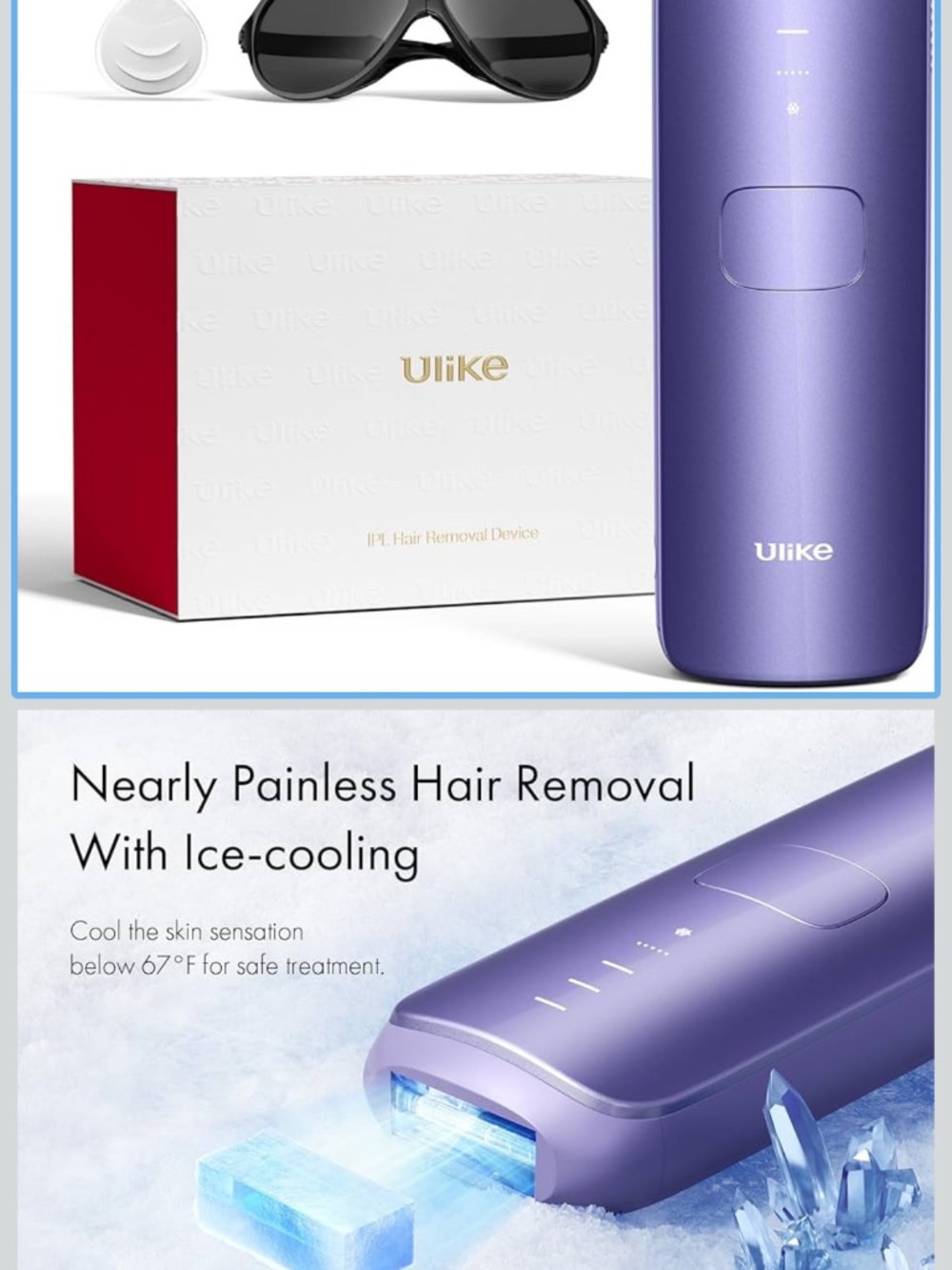ULIKE Air 3 IPL Hair Removal device